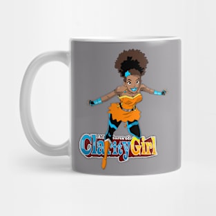 Official Clarity Girl Design Mug